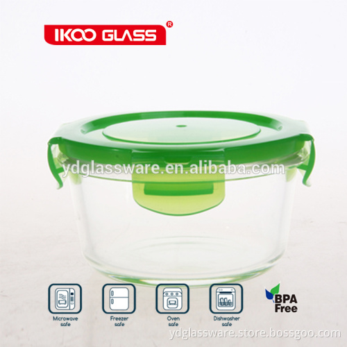 new 2016 micorwave oven safe glass lunch box for kids